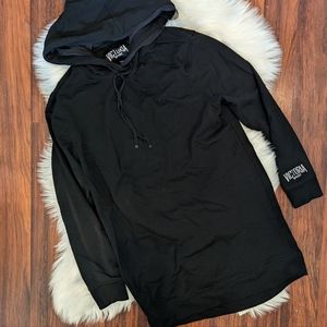 Victoria's Secret Sport Sparkle Print Hoodie Dress